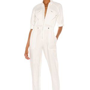 Amelia Jumpsuit APIECE APART White Linen